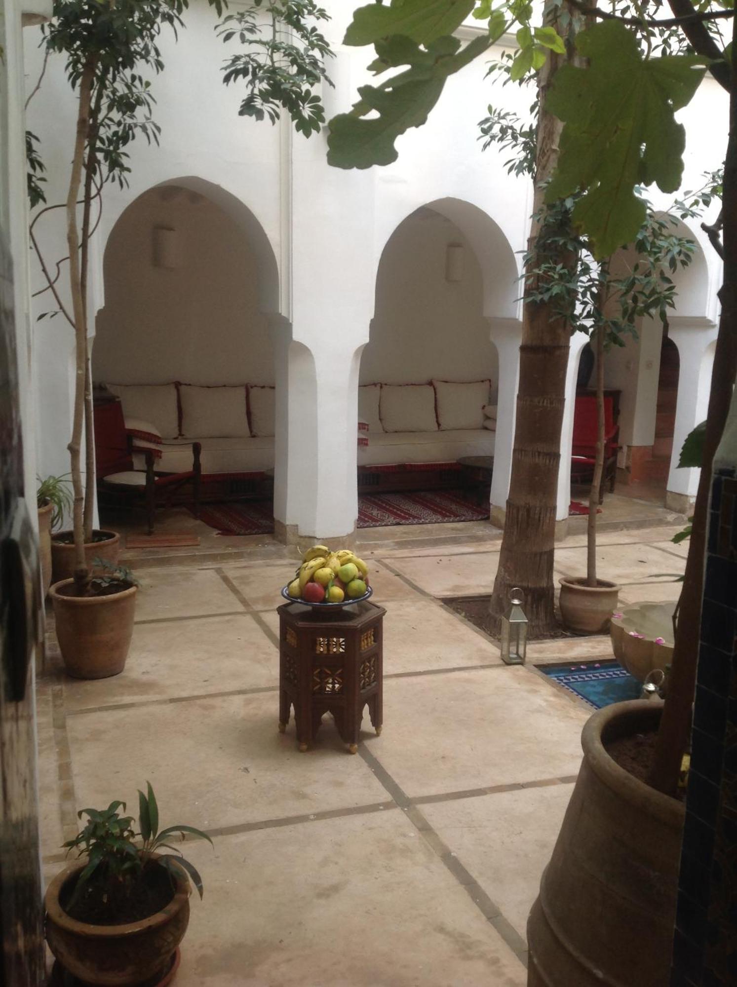 Riad Dar Lalla Fatna Марракеш Экстерьер фото